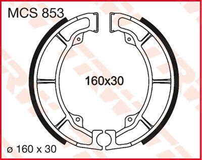 BRAKE SHOES STANDARD