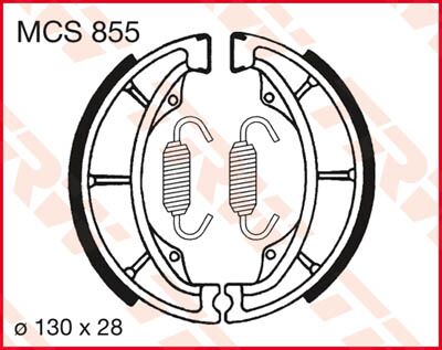 BRAKE SHOES STANDARD