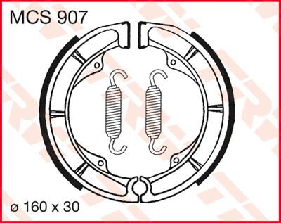 BRAKE SHOES STANDARD
