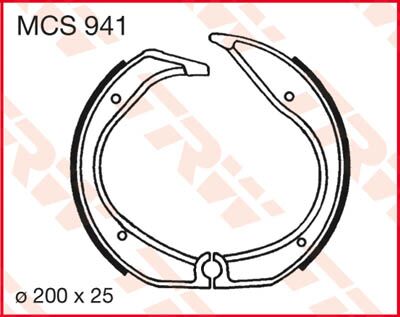 BRAKE SHOES STANDARD