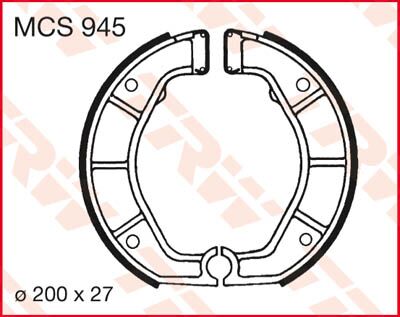 BRAKE SHOES STANDARD