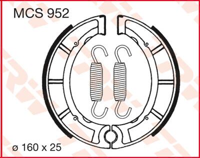 BRAKE SHOES STANDARD