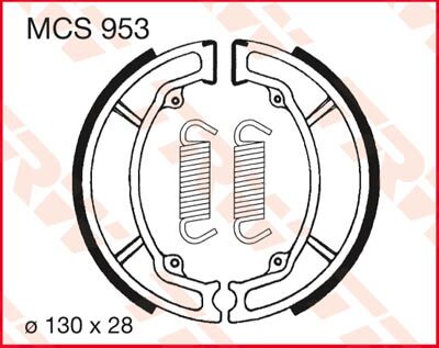BRAKE SHOES STANDARD