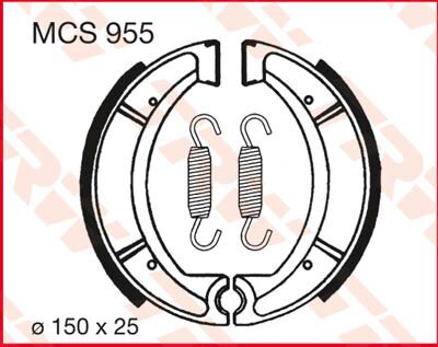 BRAKE SHOES STANDARD