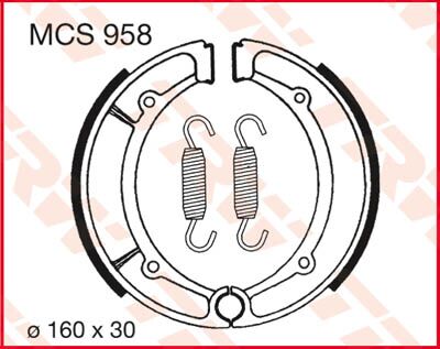 BRAKE SHOES STANDARD
