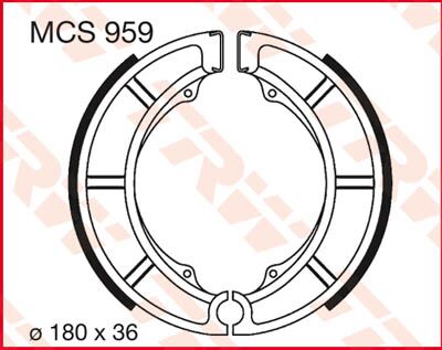BRAKE SHOES STANDARD