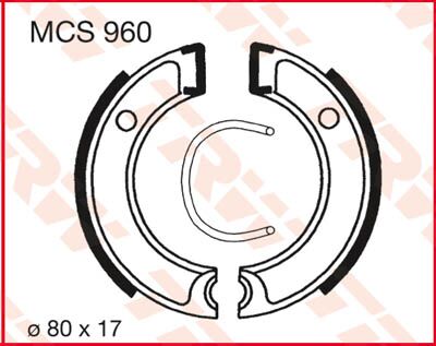BRAKE SHOES STANDARD
