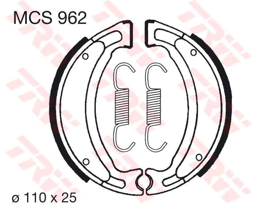 BRAKE SHOES STANDARD