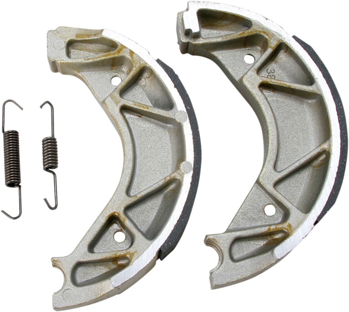 BRAKE SHOE PLAIN SERIES ORGANIC