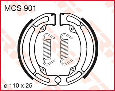 BRAKE SHOES STANDARD