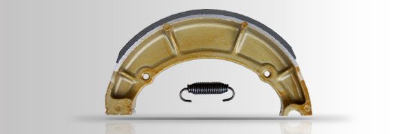 BRAKE SHOE PLAIN SERIES ORGANIC