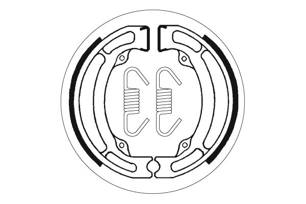 Brake Shoe Offroad