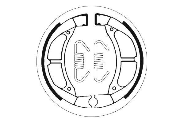Brake Shoe Offroad