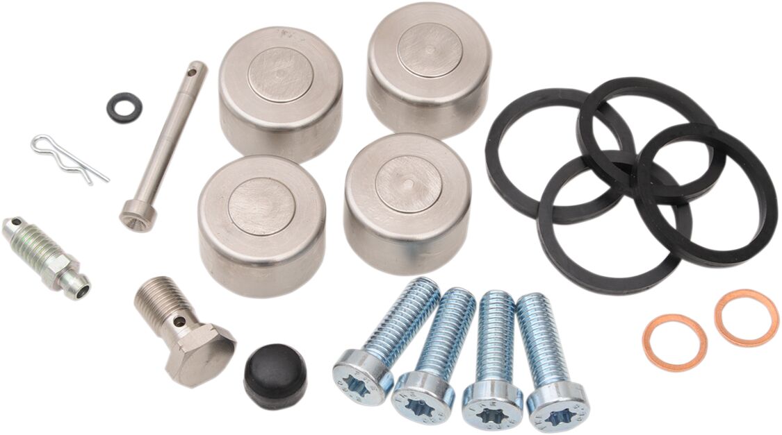 REVISION KIT 4-PISTON CALIPER