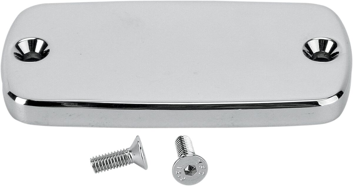 MASTER CYLINDER COVER SMOOTH CHROME