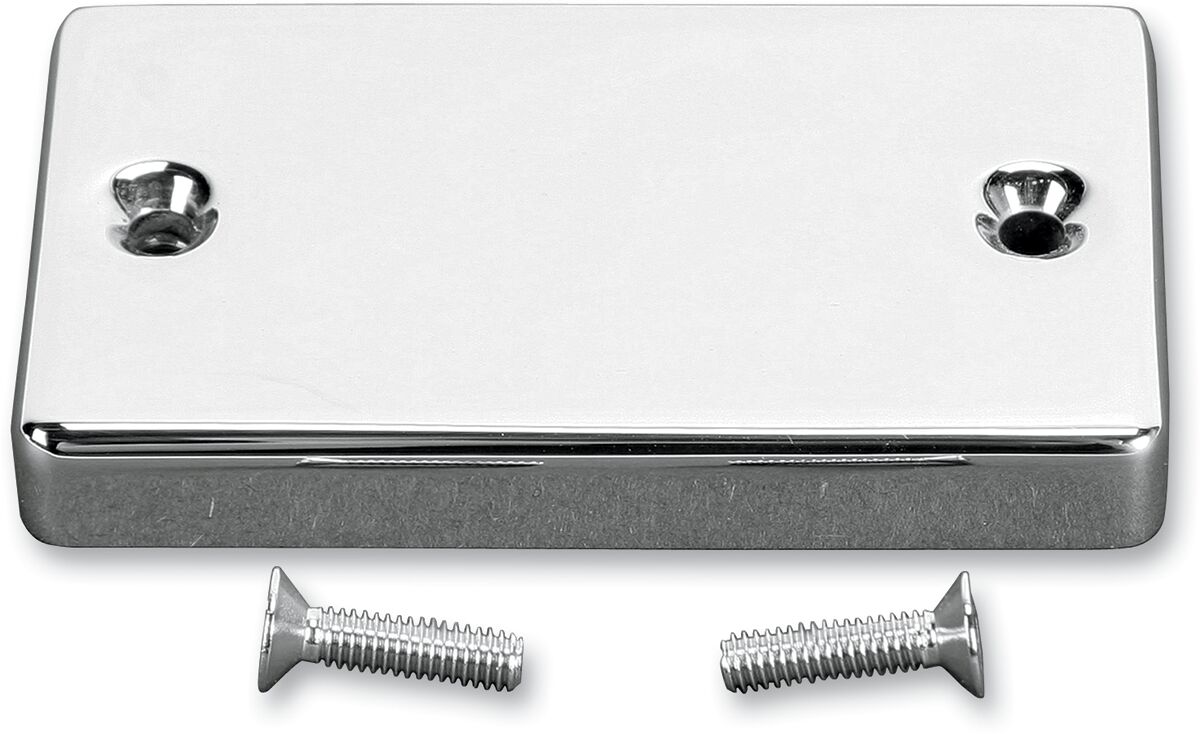 MASTER CYLINDER COVER SMOOTH CHROME