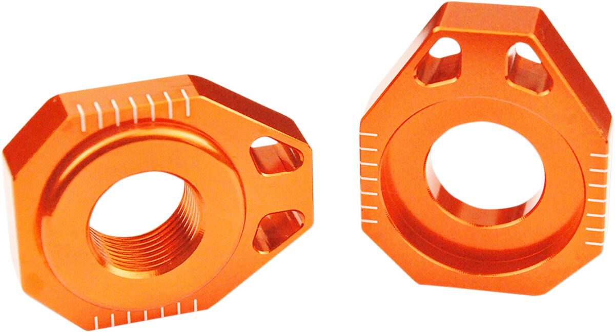 AXLE BLOCK ORANGE