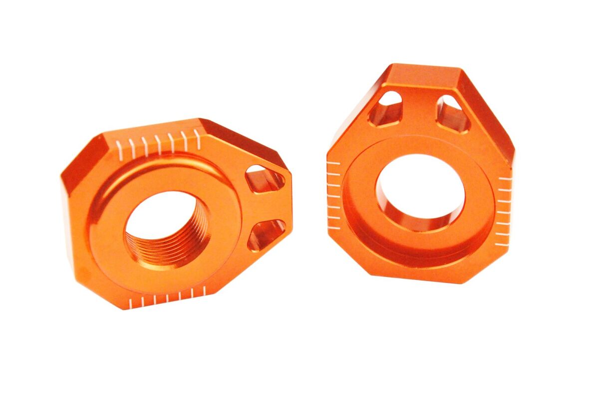 AXLE BLOCK ORANGE