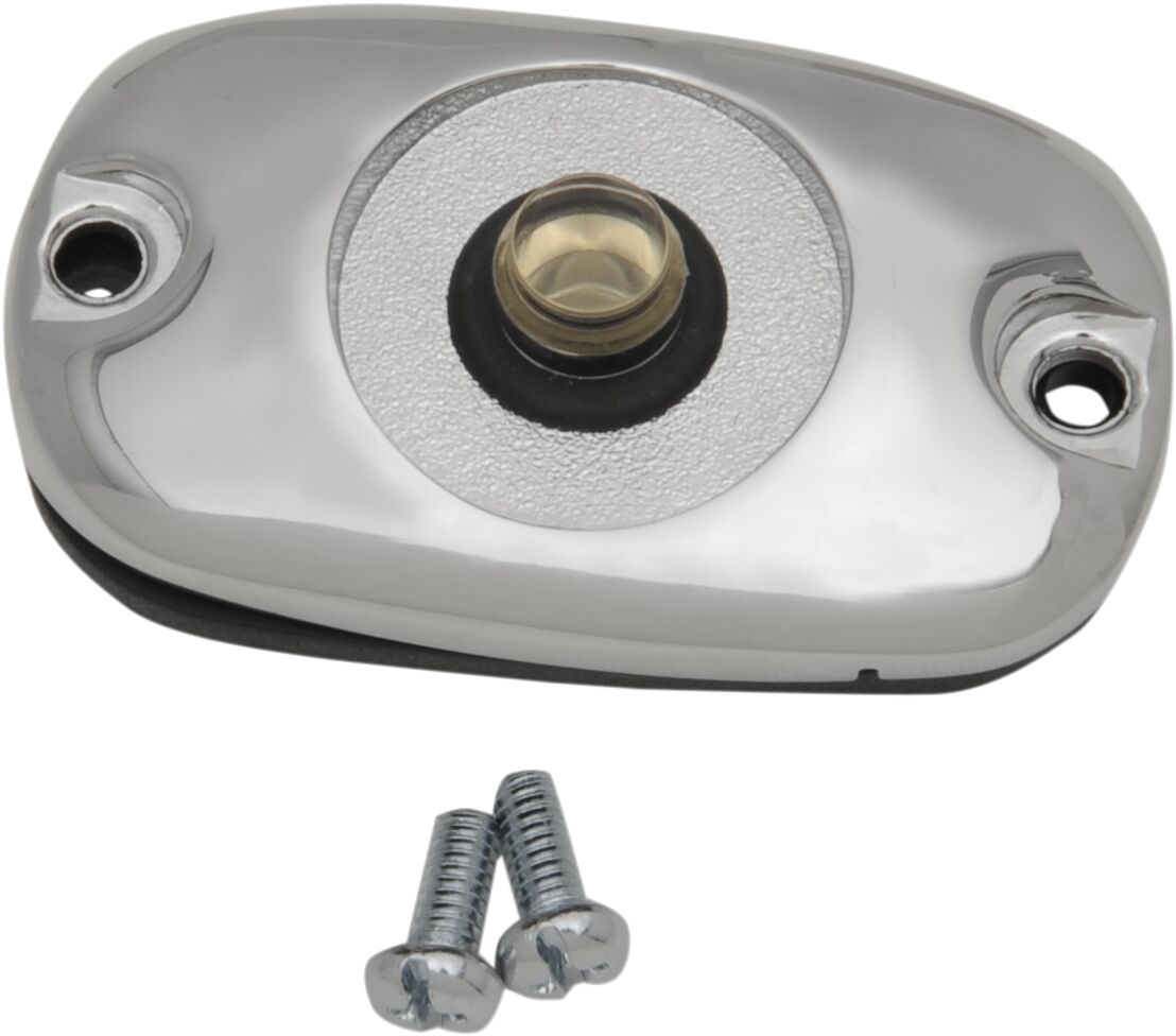 COVER KIT REAR BRAKE MASTER CYLINDER CHROME