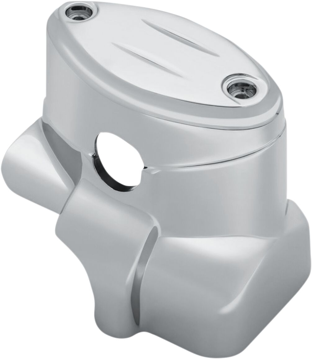 MASTER CYLINDER COVER CROME FOR INDIAN
