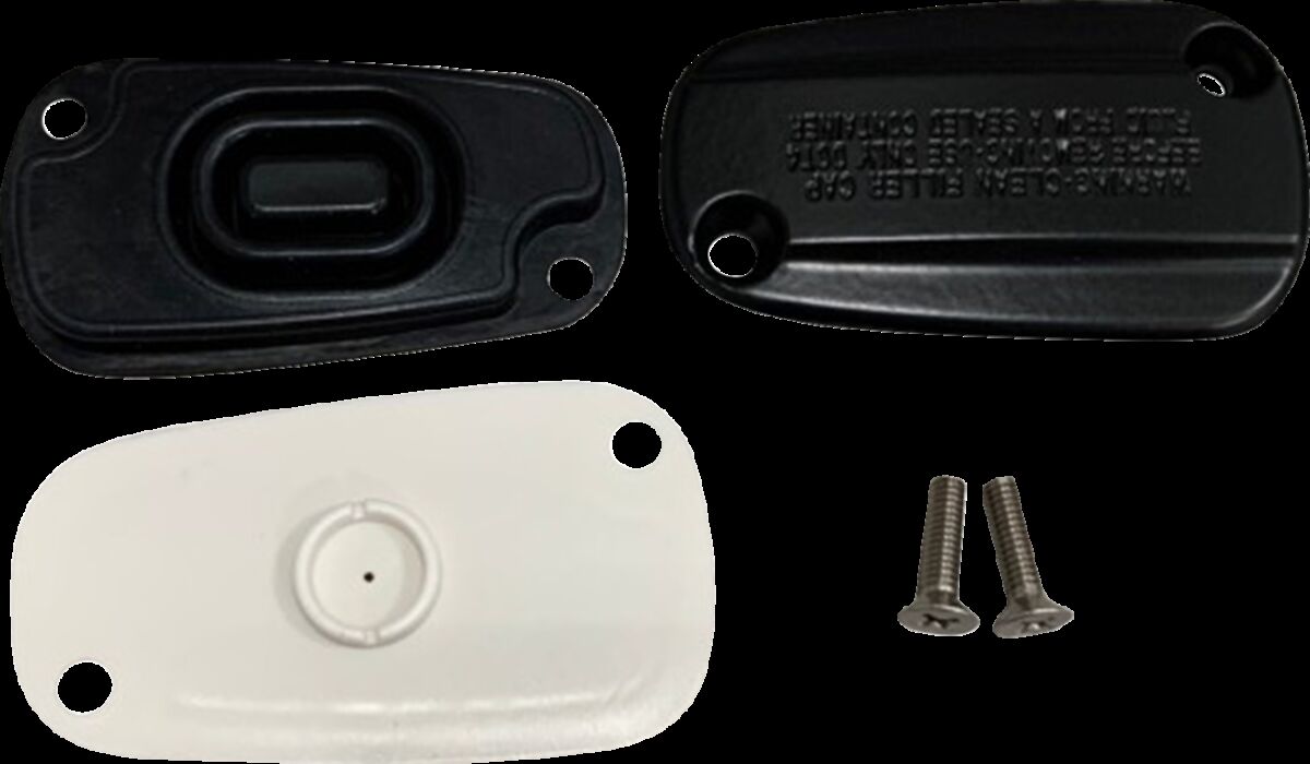 COVER RR MC BLK M8 SOFTAIL