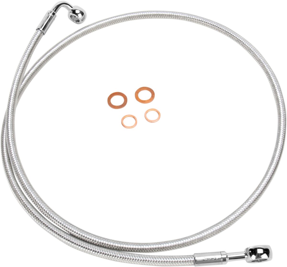 BRAKE LINE SINGLE DISC E-Z ALIGN STERLING CHROMITE® II NATURE