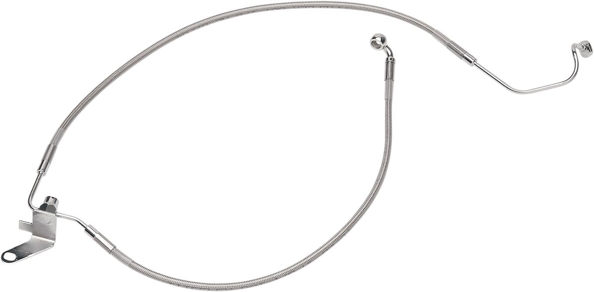 REAR BRAKE LINE STAINLESS STEEL