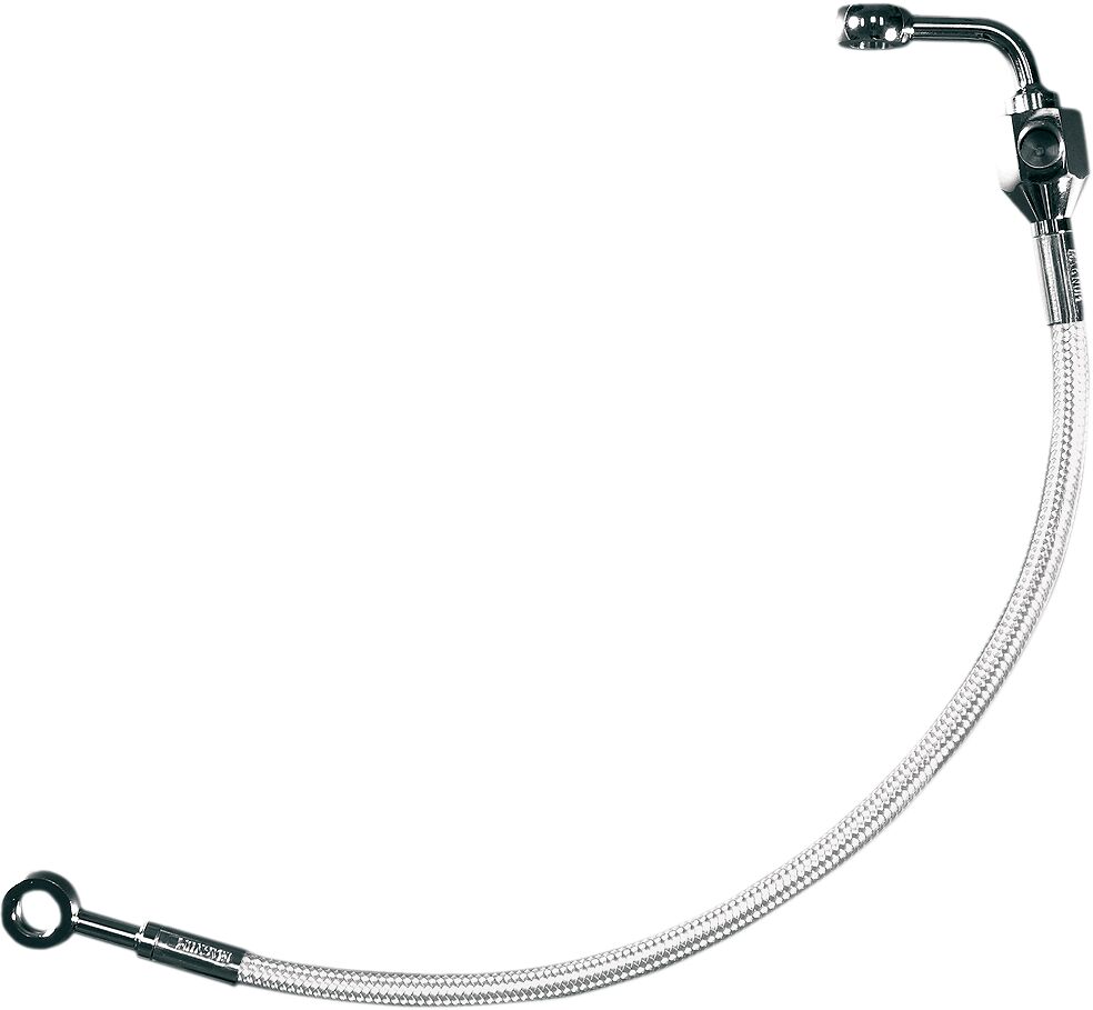 BRAKE LINE REAR NON-ABS STERLING CHROMITE® II NATURE
