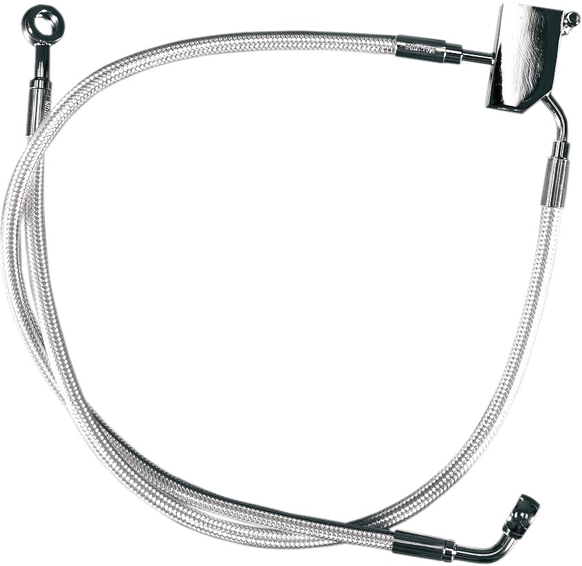 BRAKE LINE REAR NON-ABS STERLING CHROMITE® II NATURE