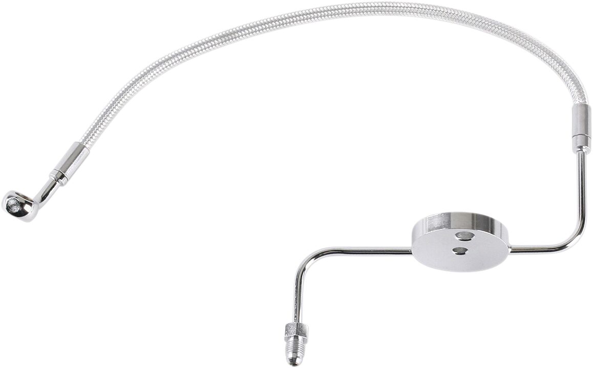 BRAKE LINE FRONT LOWER DESIGNER CLEAR JACKET CHROME NATURE