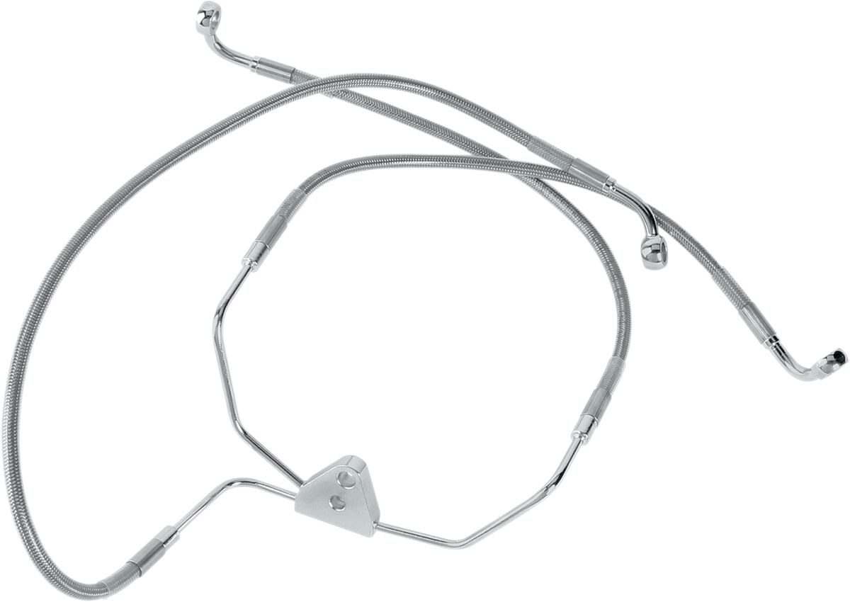FRONT BRAKE LINE STAINLESS STEEL