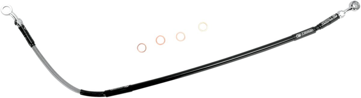 BRAKE LINE STAINLESS STEEL REAR HONDA