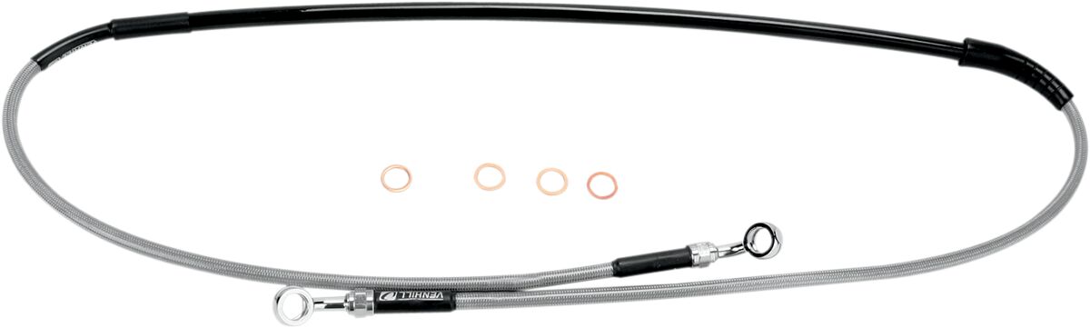 BRAKE LINE STAINLESS STEEL FRONT KAWASAKI/SUZUKI