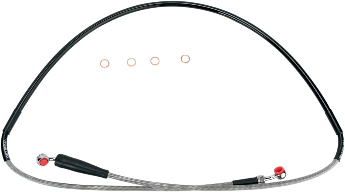 BRAKE LINE STAINLESS STEEL FRONT SUZUKI