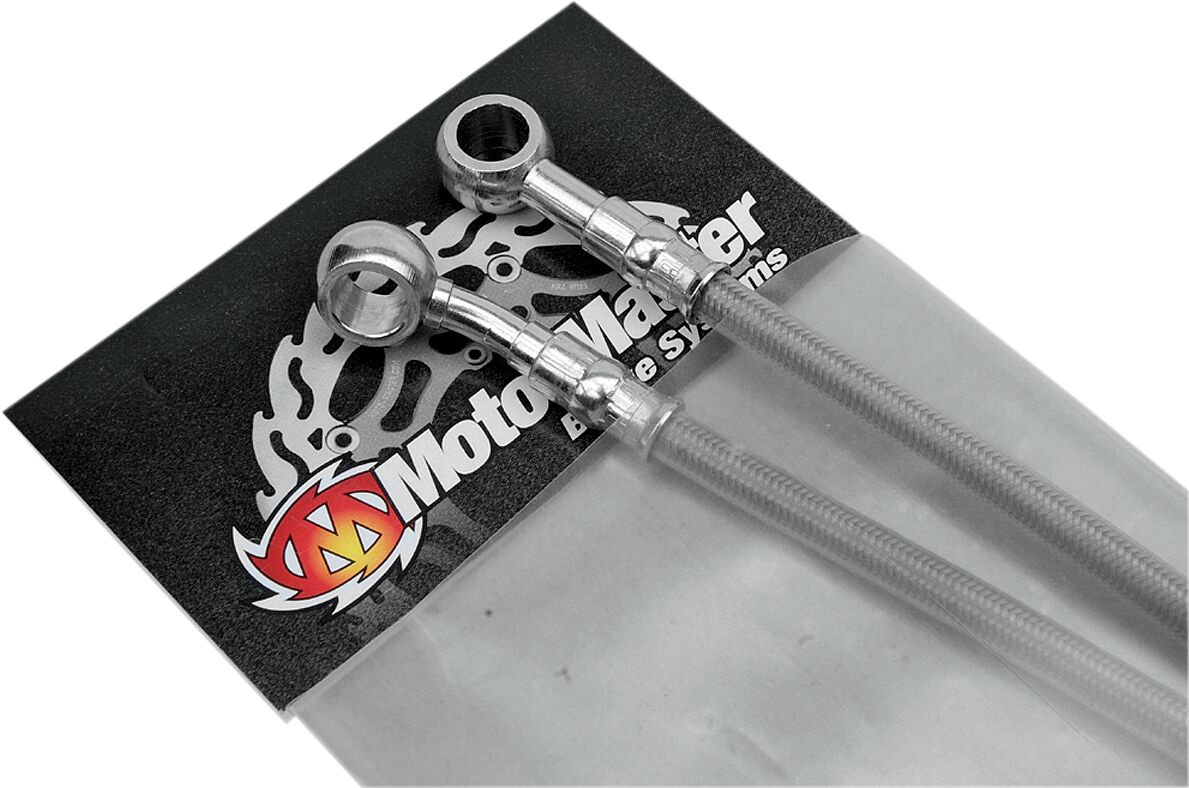 BRAKE LINE W/O HEADLIGHT USE ONLY WITH MOTO-MASTER RADIAL MASTERCYLINDER NO OEM REPLACEMENT