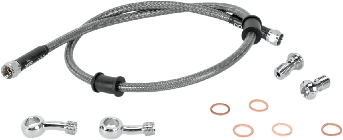 BRAKE LINE STAINLESS STEEL REAR KAWASAKI