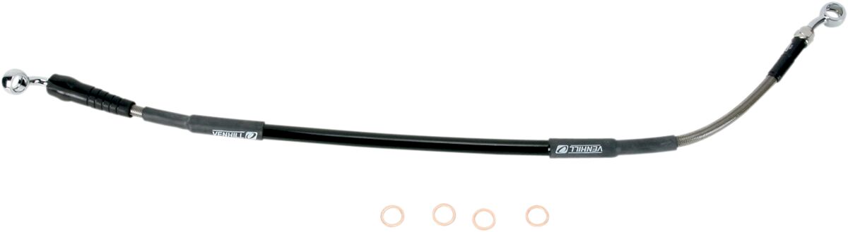 BRAKE LINE STAINLESS STEEL REAR YAMAHA