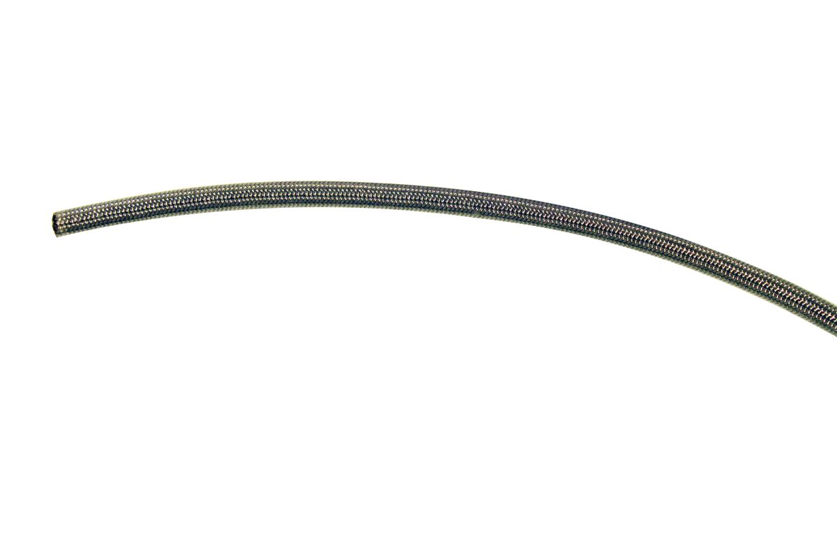 HOSE 600-03 TEFLON/STAINLESS-STEEL CLEAR-COATED INNER-Ø 3,5mm 4M