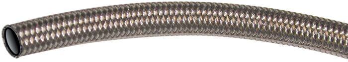 HOSE 600-03 TEFLON/STAINLESS-STEEL SILVER INNER-Ø 3,5mm 7,5M