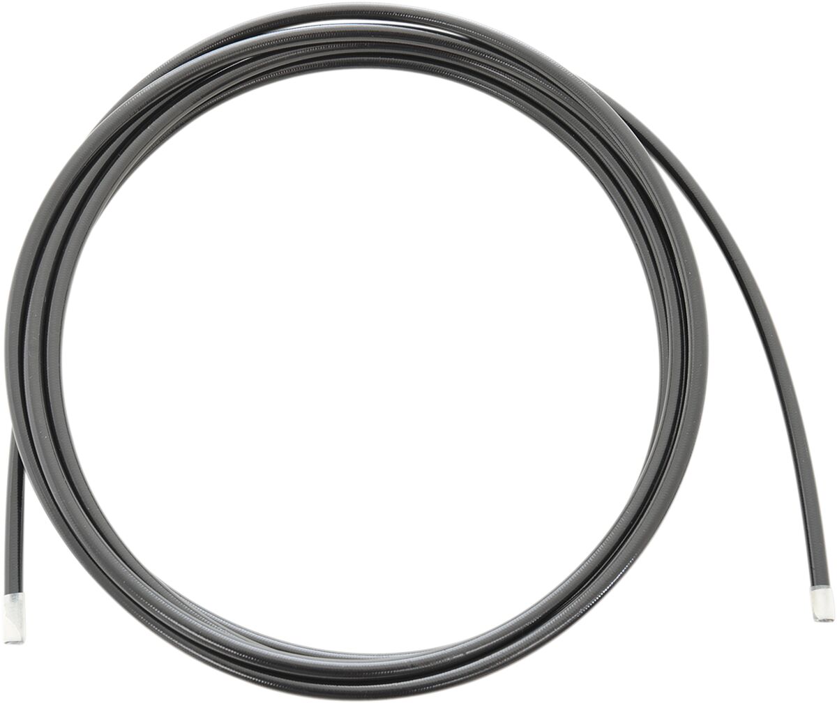 BRAKELINE TEFLON/STAINLESS-STEEL BLACK-COATED LENGTH 4m