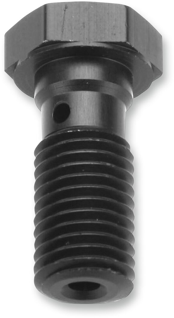 BANJO BOLT, M10X1.25, ALUMINIUM, BLACK