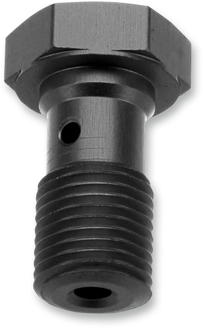 BANJO BOLT, M10X1.00 BREMBO, ALUMINIUM, BLACK