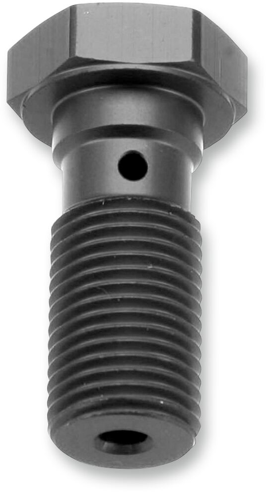 BANJO BOLT, M10X1.00 SUZUKI, ALUMINIUM, BLACK