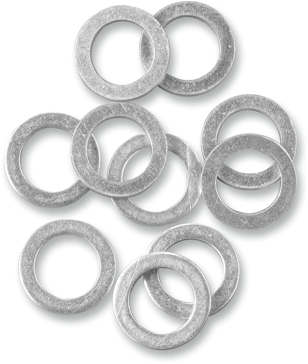 SEALING RING, ALUMINIUM, Ø 10mm, 10pcs.