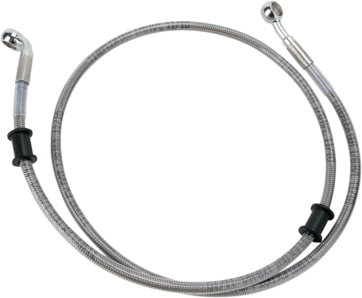 FRONT BRAKE LINE STAINLESS STEEL