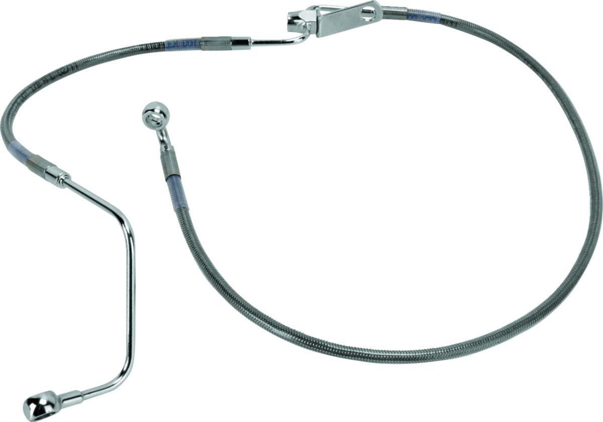 REAR BRAKE LINE STAINLESS STEEL