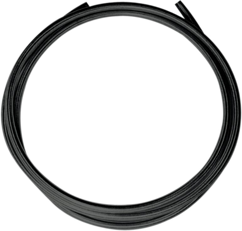 BRAKE LINE BYO® NON-ABS 6' STAINLESS BLACK