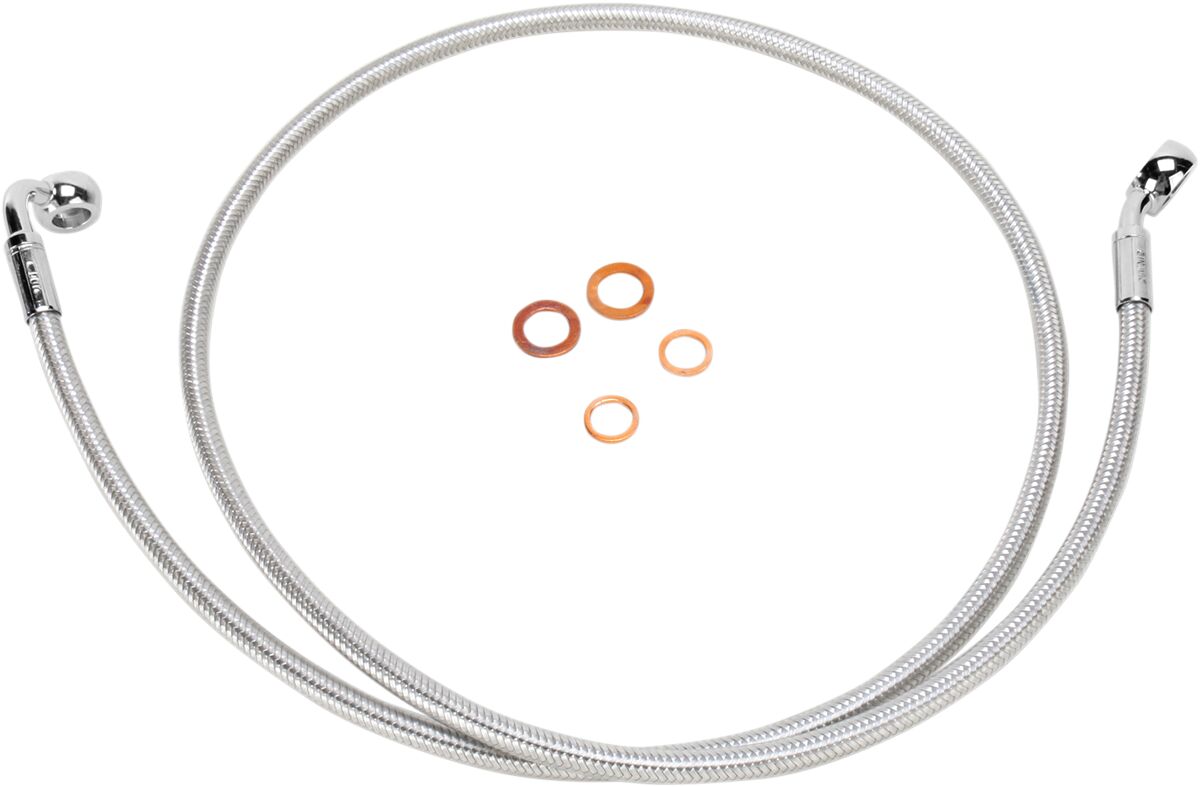 BRAKE LINE SINGLE DISC E-Z ALIGN STERLING CHROMITE® II NATURE