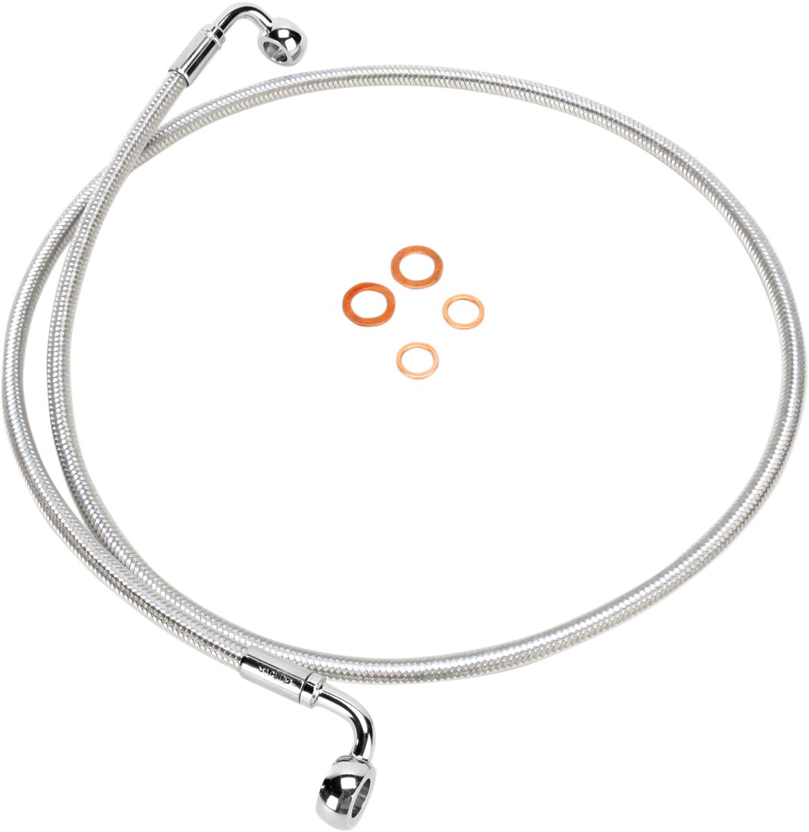 BRAKE LINE SINGLE DISC E-Z ALIGN STERLING CHROMITE® II NATURE