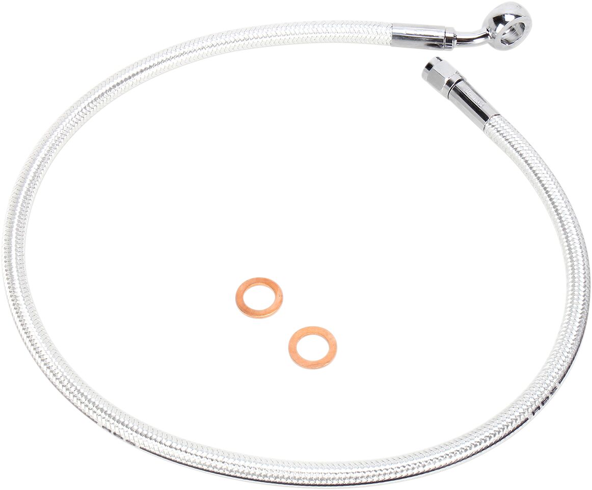 BRAKE LINE FRONT UPPER DESIGNER CLEAR JACKET CHROME NATURE